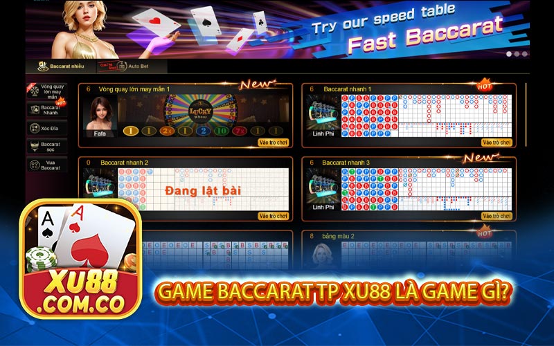 Game Baccarat TP XU88 La Game Gi  