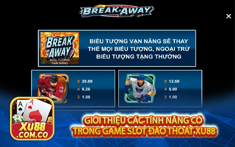 Gioi Thieu Cac Tinh Nang Co Trong Game Slot Dao Thoat Xu88