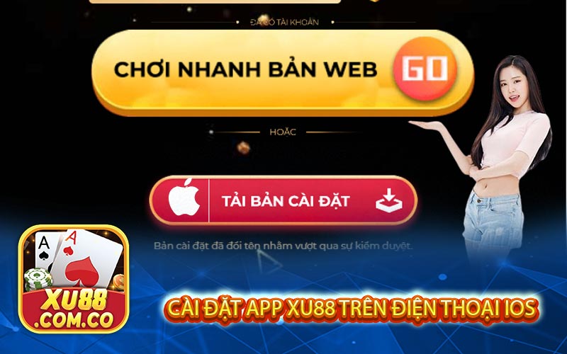 cai dat app xu88 tren dien thoai ios